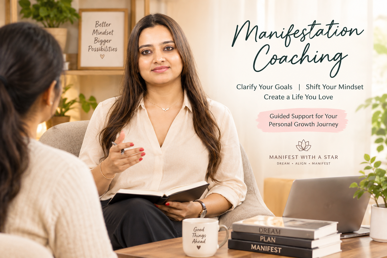 manifestation coaching