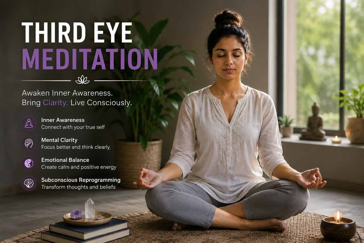 third eye meditation